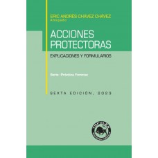 Acciones Protectoras y Limitaciones al  Dominio, sexta edición